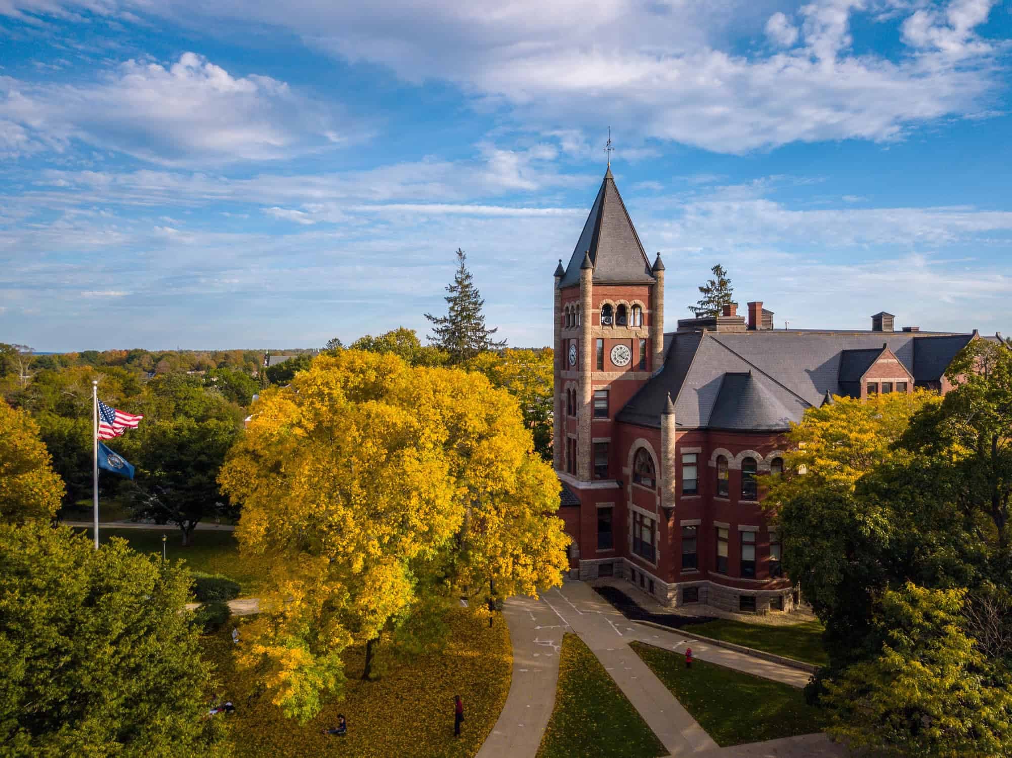 University of New Hampshire Campus