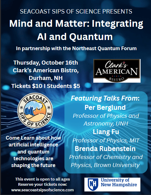 Sips of Science Event